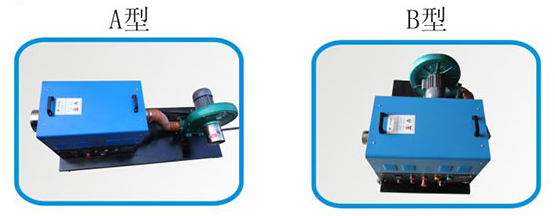 中壓型工業(yè)熱風機產(chǎn)品圖